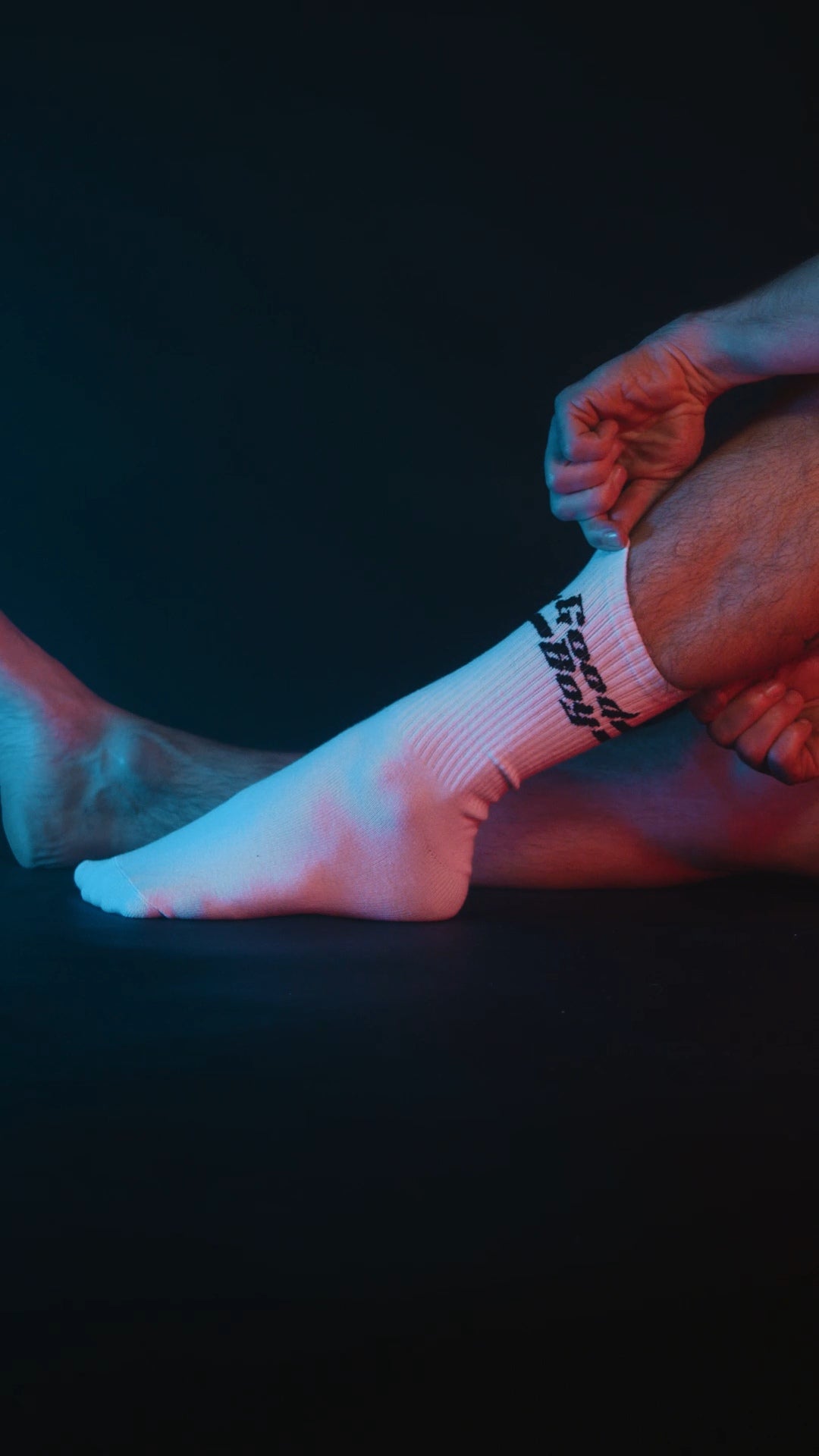 Good Boy Crew Socks