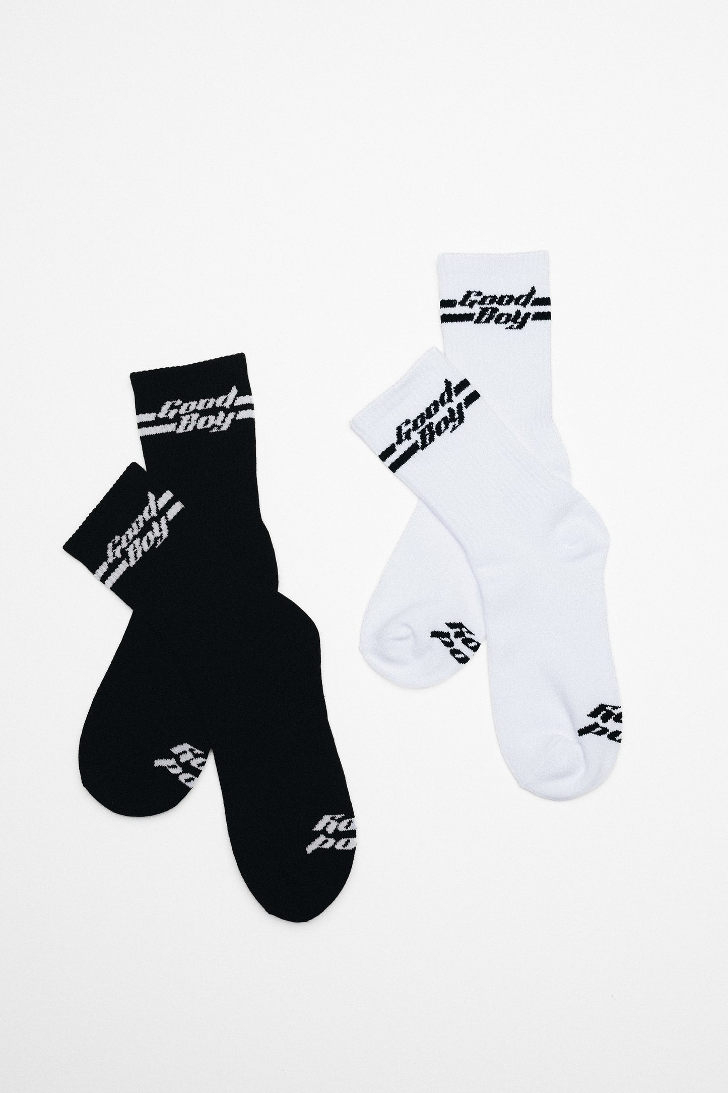 Good Boy Crew Socks