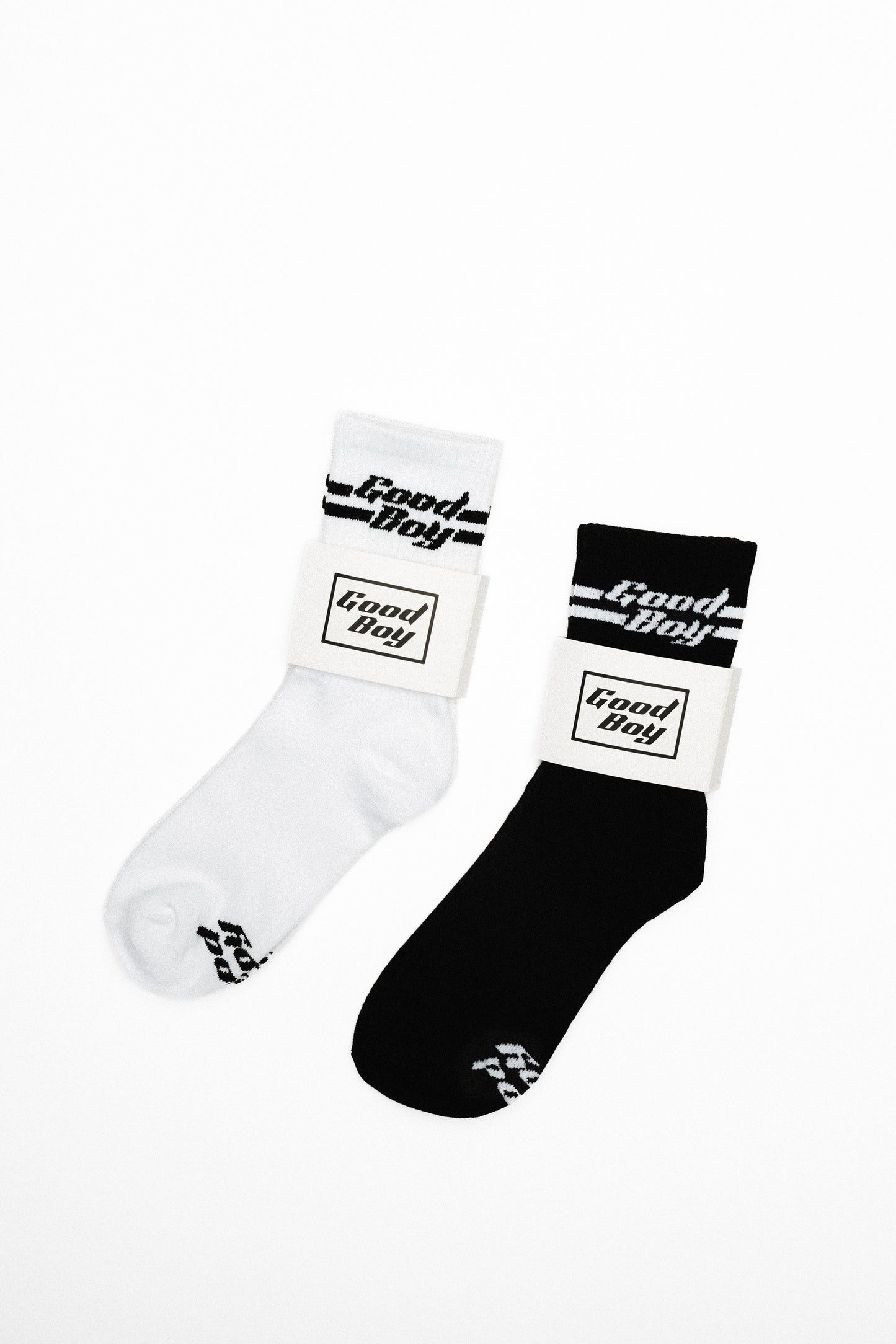 Good Boy Crew Socks