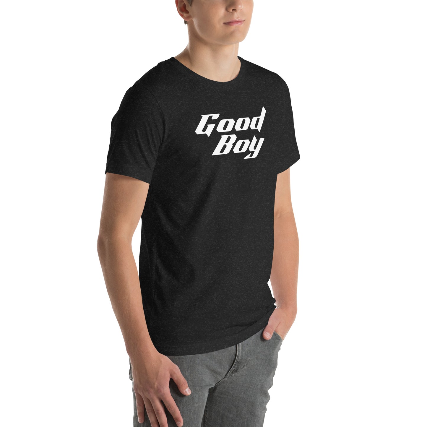 Good Boy Black Tee